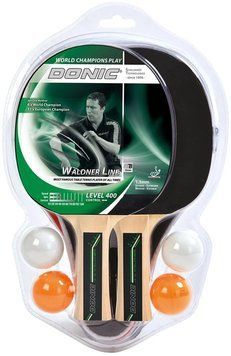 Набір ракетки для настільного тенісу Donic Waldner 400 2-Player Cover Set Original 788496 фото