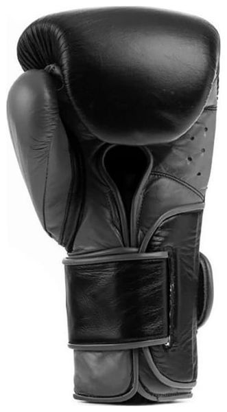 Боксерские перчатки EVERLAST POWERLOCK 2 PRO TRAINING H&L GLOVE черный 14-16 унций P00002427 фото