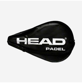 Чохол для ракетки для падел-тенісу Head Basic Paddle Fullsize Coverbag чорний 285042 фото