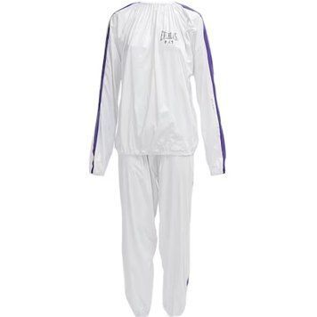 Костюм cауна Everlast W SAUNA SUIT EV білий Жін S/M 833530-70 фото