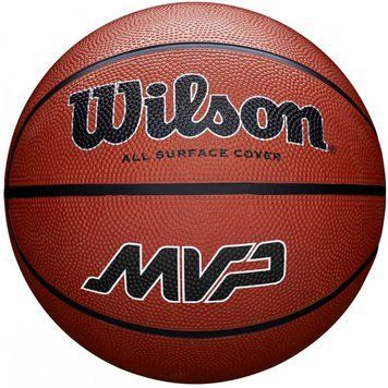 М'яч баскетбольний Wilson MVP BSKT BROWN розмір 7 WZ3018703XB7 фото