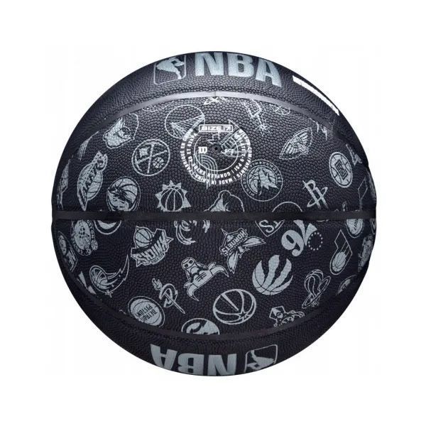 Мяч баскетбольный Wilson NBA ALL TEAM BL размер 7 WTB1300XBNBA7 фото
