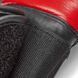 Боксерські рукавиці Reebok Combat Leather Boxing Gloves чорний, червоний 10 унцій RSCB-10110RD-10 фото 4