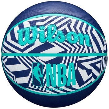 М'яч баскетбольний Wilson NBA DRV PLUS DAZZLE CAMO BSKT INDIGO розмір 7 WZ3016102XB7 фото