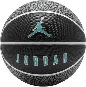 Мяч баскетбольный Nike JORDAN PLAYGROUND 2.0 8P DEFLATED BLACK/WHITE/WHITE/CLEAR JADE размер 7 J.100.8255.016.07 фото