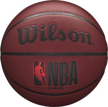 М'яч баскетбольний Wilson NBA FORGE BSKT CRIMSON red розмір 6 WTB8201XB6 фото