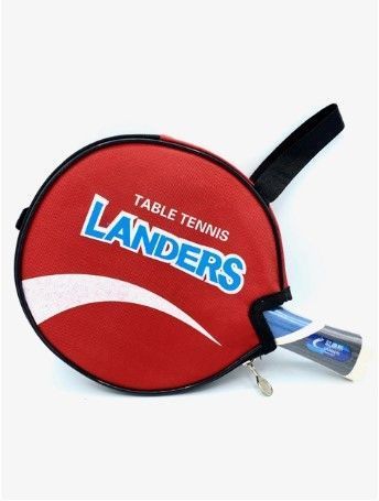 Ракетка для настільного тенісу Landers 3 Star з чохлом 3002 фото