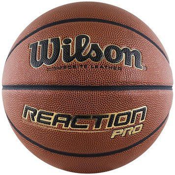 М'яч баскетбольний Wilson REACTION Pro 285 size 6 WTB10138XB06 фото