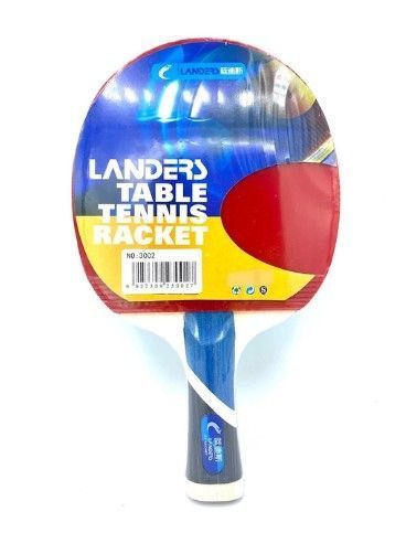 Ракетка для настільного тенісу Landers 3 Star з чохлом 3002 фото