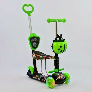 Самокат 5в1 Best Scooter 97630 97630 фото
