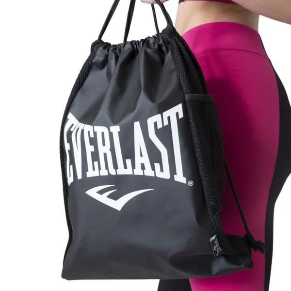 Рюкзак Everlast STRING BACKPACK черный Уни 47 x 36 см EVB805N27 фото
