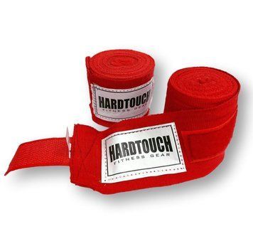 Бинты боксерские Hardtouch хлопок-эланстан 2.7м HT-CTE-2.7 фото