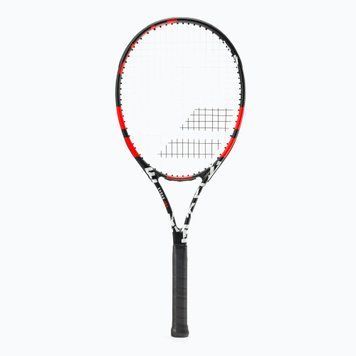 Ракетка тенісна Babolat Evoke 105 чорний/помаранчевий з чохлом 121223/162 фото