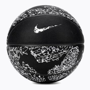 М'яч баскетбольний NIKE BASKETBALL 8P PRM ENERGY DEFLATED BLACK/BLACK/BLACK/WHITE розмір 7 N.100.8259.069.07 (Оригінал) N.100.8259.069.07 фото