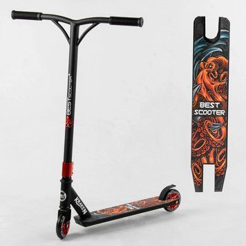 Самокат трюковий Best Scooter (S-10135), d=100мм S-10135 фото