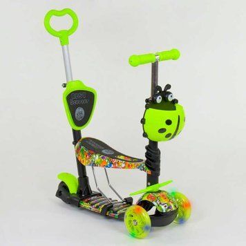 Самокат 5в1 Best Scooter 55945 55945 фото