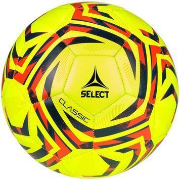 М'яч футбольний Select FB CLASSIC v25 жовтий, червоний Уні 5 099489-553 фото