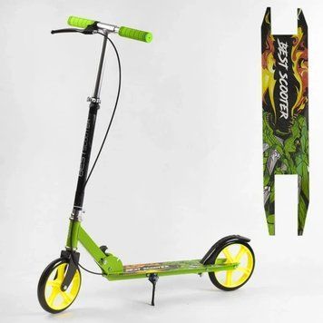 Самокат двухколесный Best Scooter 67788 67788 фото