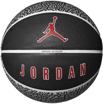 Мяч баскетбольный Nike JORDAN PLAYGROUND 2.0 8P DEFLATED WOLF GREY/BLACK/WHITE/VARSITY RED размер 6 J.100.8255.055.06 фото