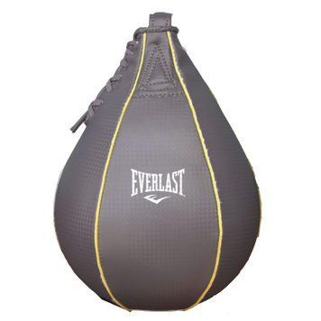 Боксерська груша Everlast EVERHIDE SPEED BAG сірий Уні 22 х 15 см 856700-70-12 фото