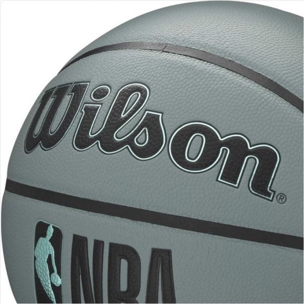 М'яч баскетбольний Wilson NBA FORGE BSKT BLUE grey розмір 6 WTB8203XB06 фото