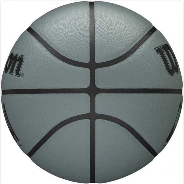 М'яч баскетбольний Wilson NBA FORGE BSKT BLUE grey розмір 6 WTB8203XB06 фото