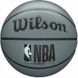 Мяч баскетбольный Wilson NBA FORGE BSKT BLUE серый розмір 7 WTB8203XB07 фото 1
