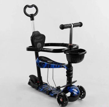 Самокат 5в1 Best Scooter S-6233 S-6233 фото