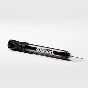 Насос для м'ячів Wilson Pump BSKT 6" clear (оригінал) WTBA00103 фото