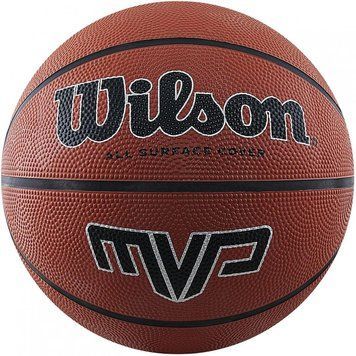 М'яч баскетбольний Wilson MVP 295 коричневий size 7 WTB1417XB07 фото