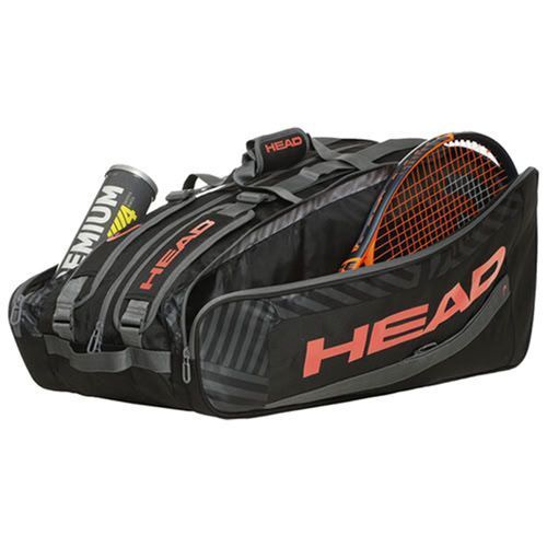 Теннисная сумка Head Base Racquet Bag L BKOR (на 9 ракеток) 261303 фото