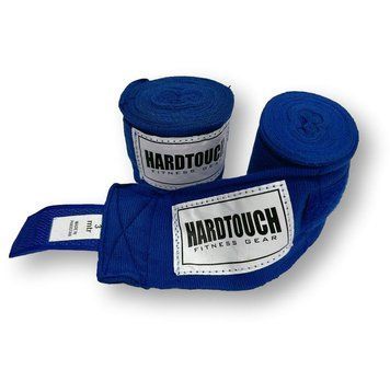 Бинты боксерские Hardtouch хлопок-эланстан 3м HT-CTE-3 фото