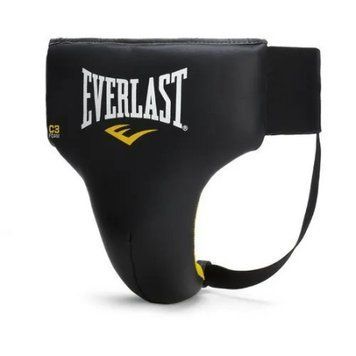 Защита паха Everlast LIGHTWEIGHT SPARRING PROTECTOR черный размеры L-XL 883321-70-8 фото