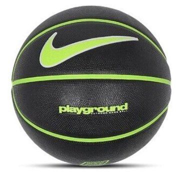 Мяч баскетбольный Nike EVERYDAY PLAYGROUND 8P DEFLATED BLACK/VOLT/WHITE размер 6 N.100.4498.044.06 фото