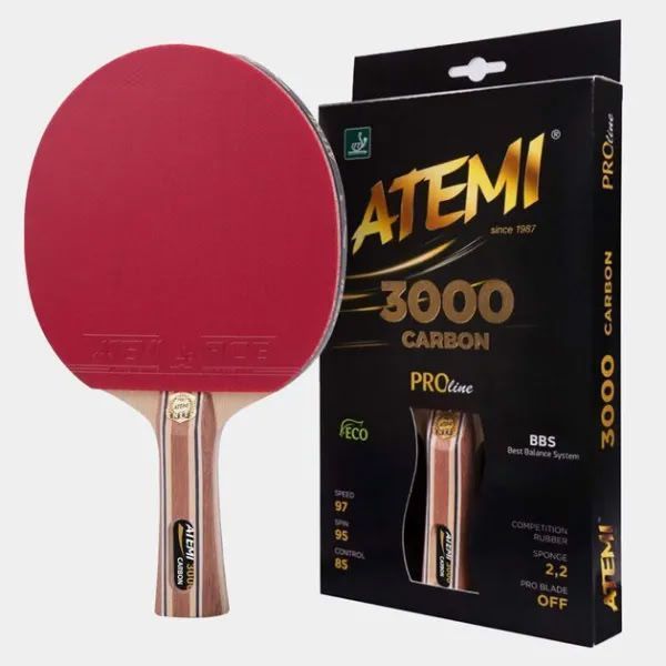 Ракетка для настільного тенісу ATEMI PRO 3000 A3000PL фото