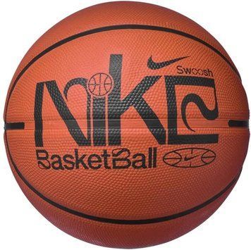 Мяч баскетбольный Nike EVERYDAY PLAYGROUND 8P GRAPHIC DEFLATED AMBER/BLACK/BLACK/WHITE размер 7 N.100.4371.810.07 фото
