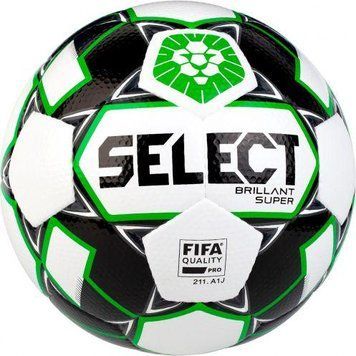 Мяч футбольный SELECT Brillant Super PFL №5 (Оригинал) 361590-228 фото