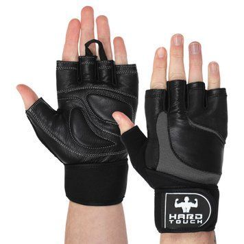 Рукавички для фітнесу та тренувань HARD TOUCH FG-9530 S-XL FG-9530 фото