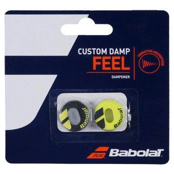 Віброгасники Babolat Custom Damp x2 black/yellow  700040/142 фото