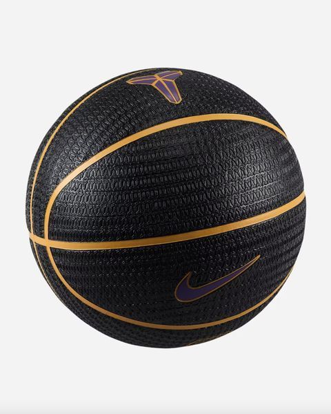 Мяч баскетбольный Nike NIKE PLAYGROUND 8P K BRYANT DEFLATED BLACK/UNIVERSITY GOLD/COURT PURP размер 7 N.101.2519.014.07 фото