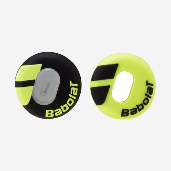 Віброгасники Babolat Custom Damp x2 black/yellow  700040/142 фото