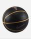 Мяч баскетбольный Nike NIKE PLAYGROUND 8P K BRYANT DEFLATED BLACK/UNIVERSITY GOLD/COURT PURP размер 7 N.101.2519.014.07 фото 2