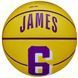 Мяч баскетбольный Wilson NBA PLAYER ICON MINI BSKT LEBRON размер 3 WZ4007201XB3 фото 1
