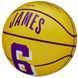 Мяч баскетбольный Wilson NBA PLAYER ICON MINI BSKT LEBRON размер 3 WZ4007201XB3 фото 3