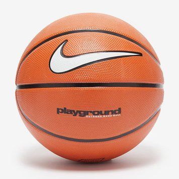 Мяч баскетбольный Nike EVERYDAY PLAYGROUND 8P DEFLATED AMBER/BLACK/WHITE размер 5 N.100.4498.816.05 фото