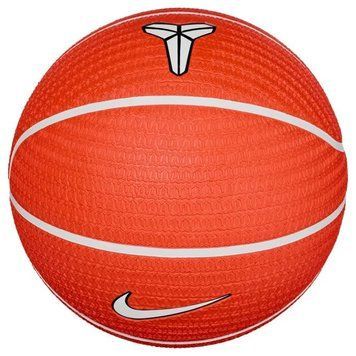 М'яч баскетбольний Nike NIKE PLAYGROUND 8P K BRYANT DEFLATED SAFETY ORANGE/WHITE/BLACK/WHITE розмір 7 N.101.2519.835.07 фото