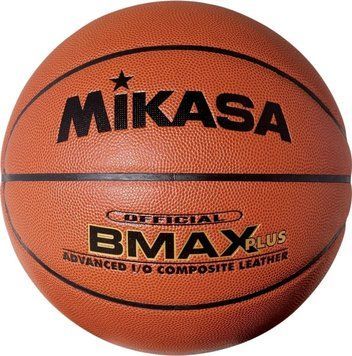 Мяч баскетбольный Mikasa BMAX-plus размер 7 BMAX-plus фото