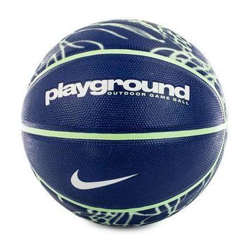 Мяч баскетбольный Nike EVERYDAY PLAYGROUND 8P GRAPHIC DEFLATED DEEP ROYAL BL/VAPOR GREEN/WH размер 7 N.100.4371.473.07 фото