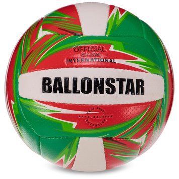 М'яч волейбольний BALLONSTAR LG-3499 №5 PU LG-3499 фото