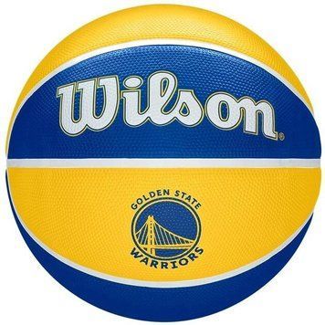 Мяч баскетбольный Wilson NBA Team Tribute Gs Warriors 295 Size 7 WTB1300XBGOL фото